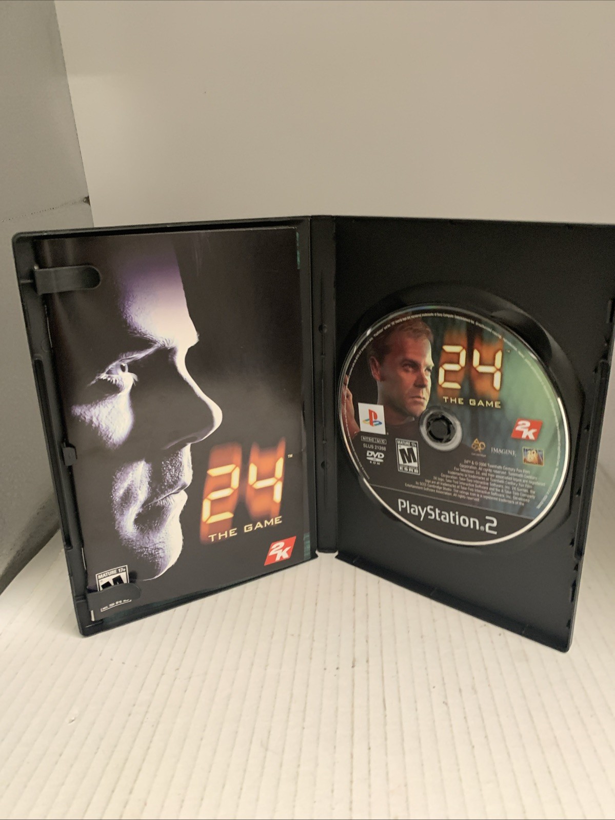 24 The Game – Sony Playstation 2 Pristine Condition See Pics PS2 More In Store