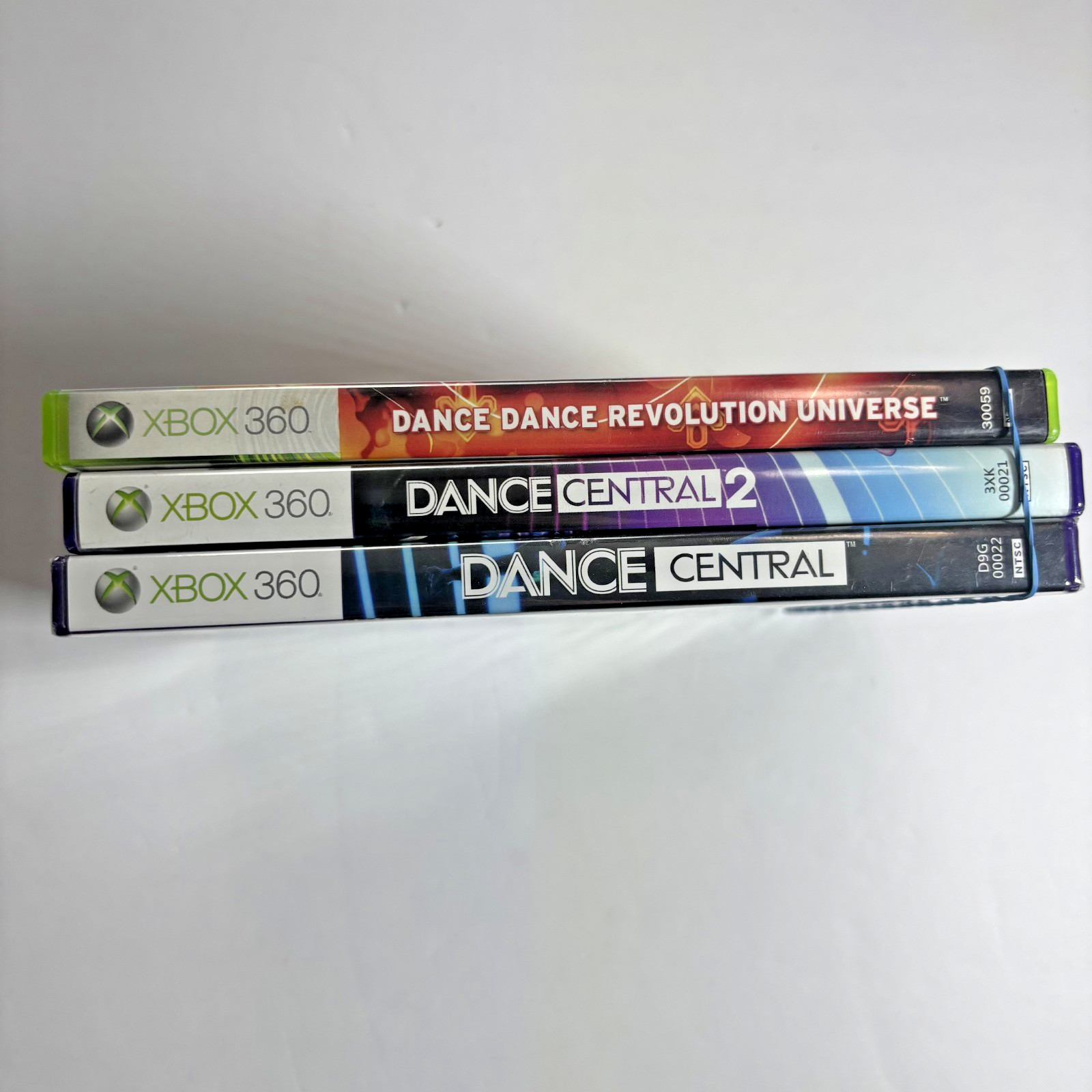 Microsoft Xbox 360 Bulk Lot of 3, Value 29.00