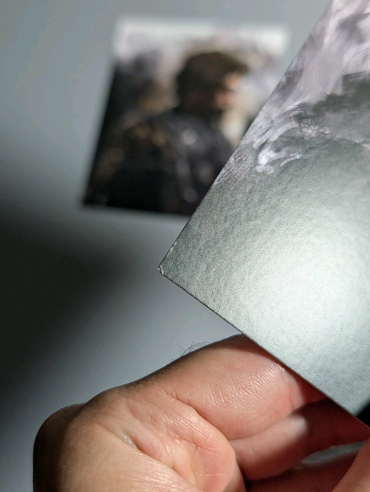 Clair Obscur: Expedition 33 Mirror Edition Art Card 4, 5, 7, 8 Monoco, Lune