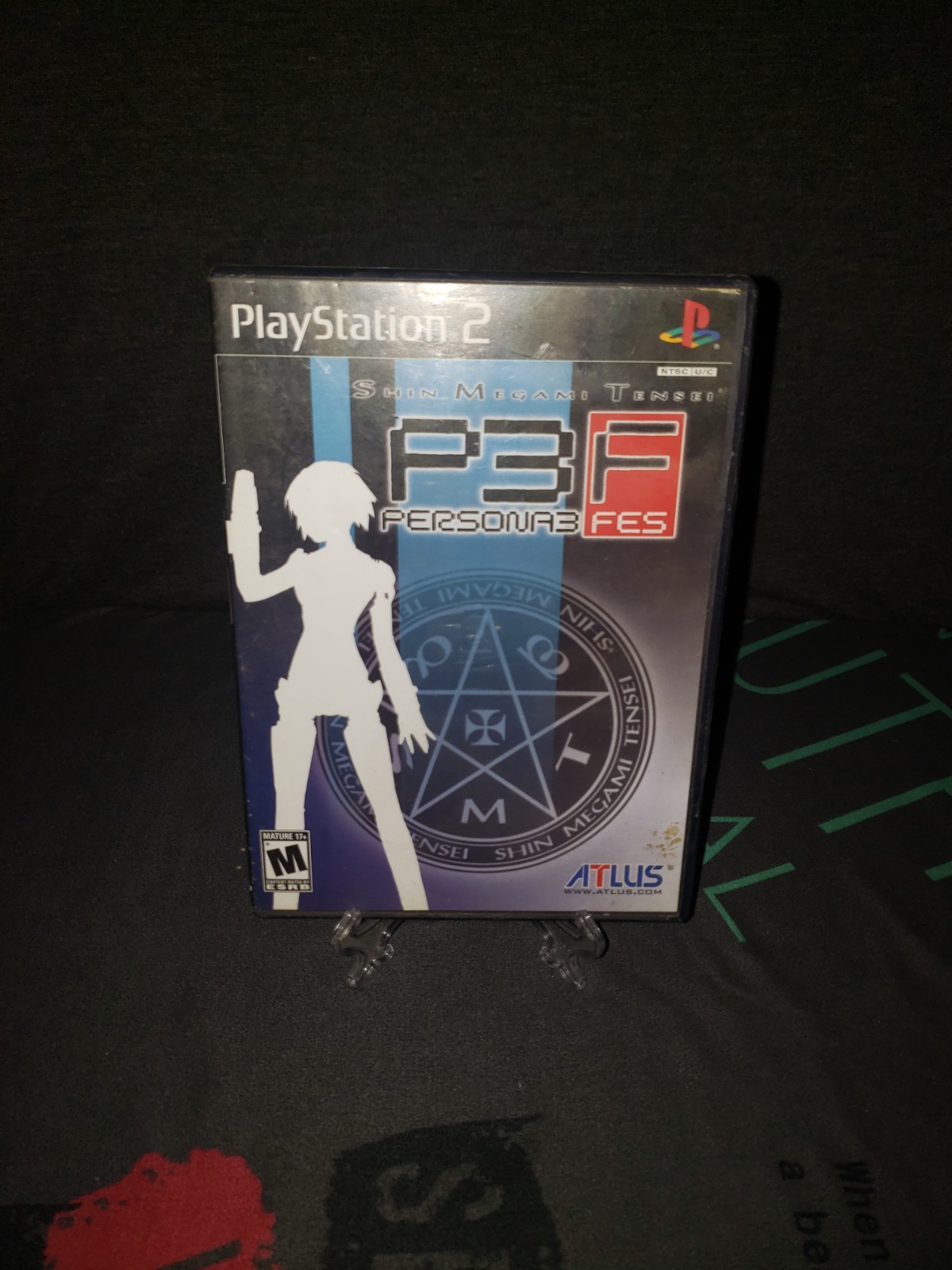 Shin Megami Tensei Persona 3 FES (PlayStation 2 PS2) Manual Included!