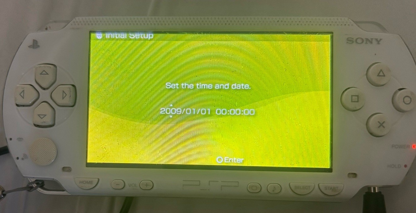 Sony PSP 1000 – White
