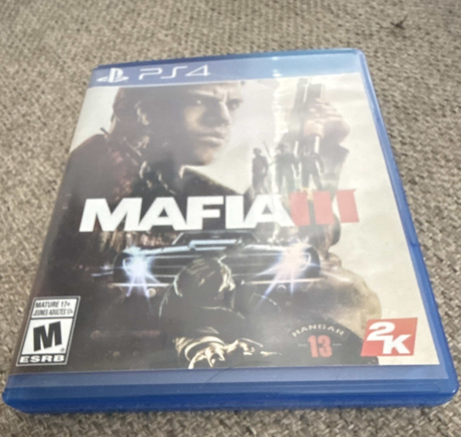 2K Mafia III PS4 Action Adventure Crime M Map & Manual Included (2016)