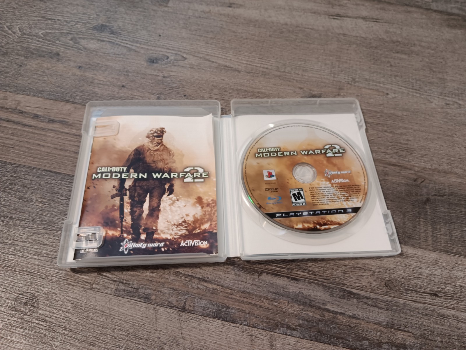 Call of Duty Modern Warfare Trilogy 1 2 3 COD MW PS3 PlayStation 3 Lot Of 3 CIB