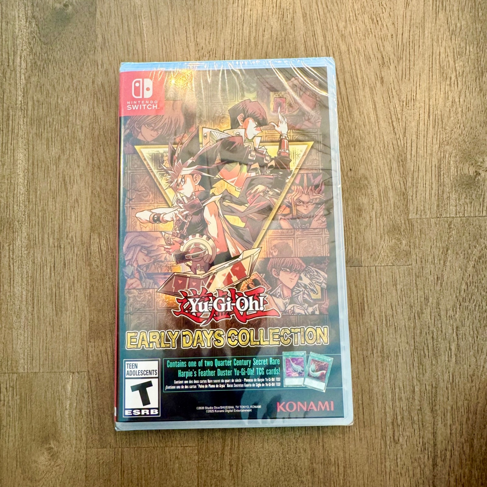 Yu-Gi-Oh! Early Days Collection for Nintendo Switch Video Game – NEW SEALED
