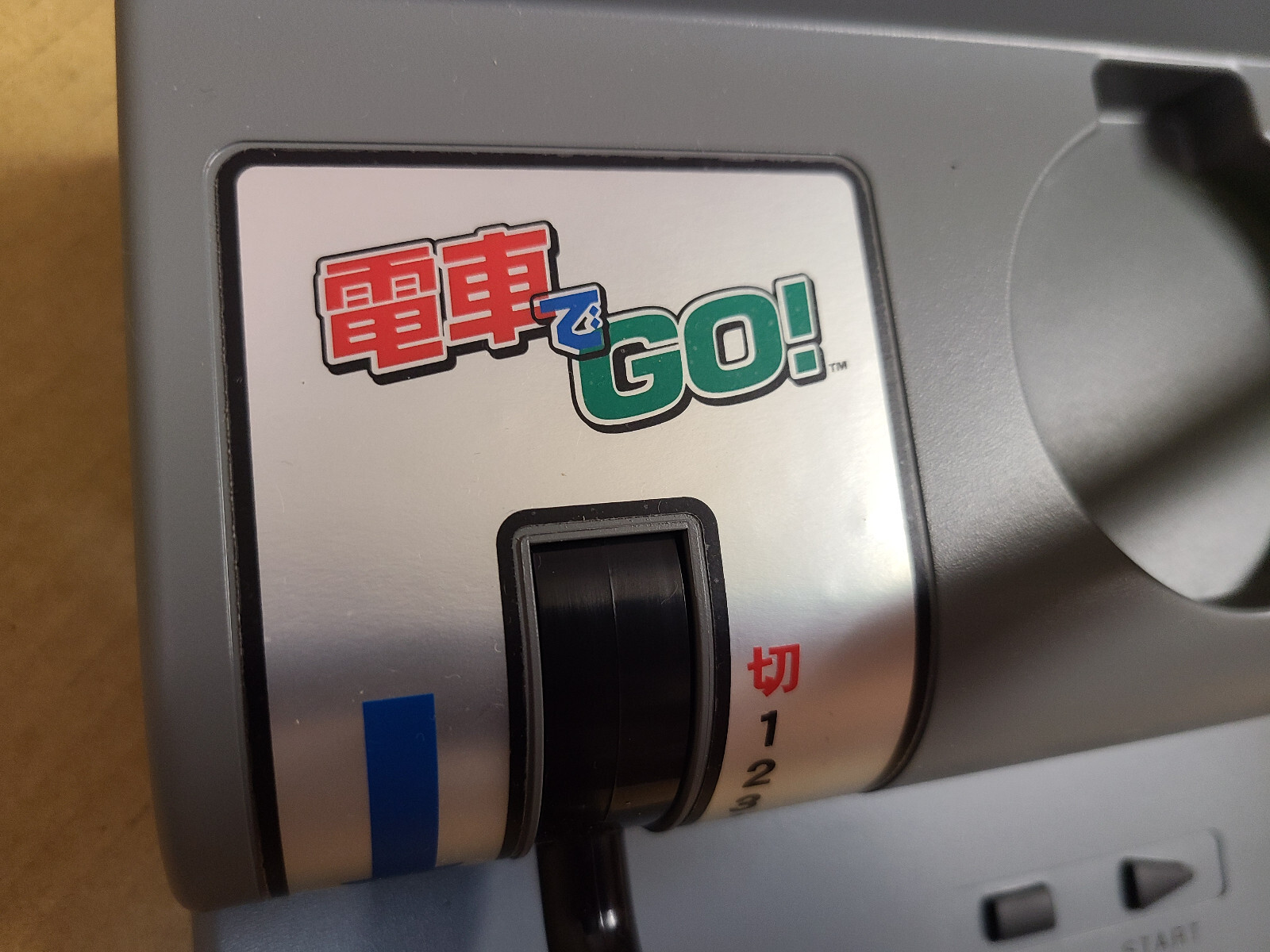 Sega Saturn Densha de Go Controller + Game (Densha de Go! EX) Tested Japan #2
