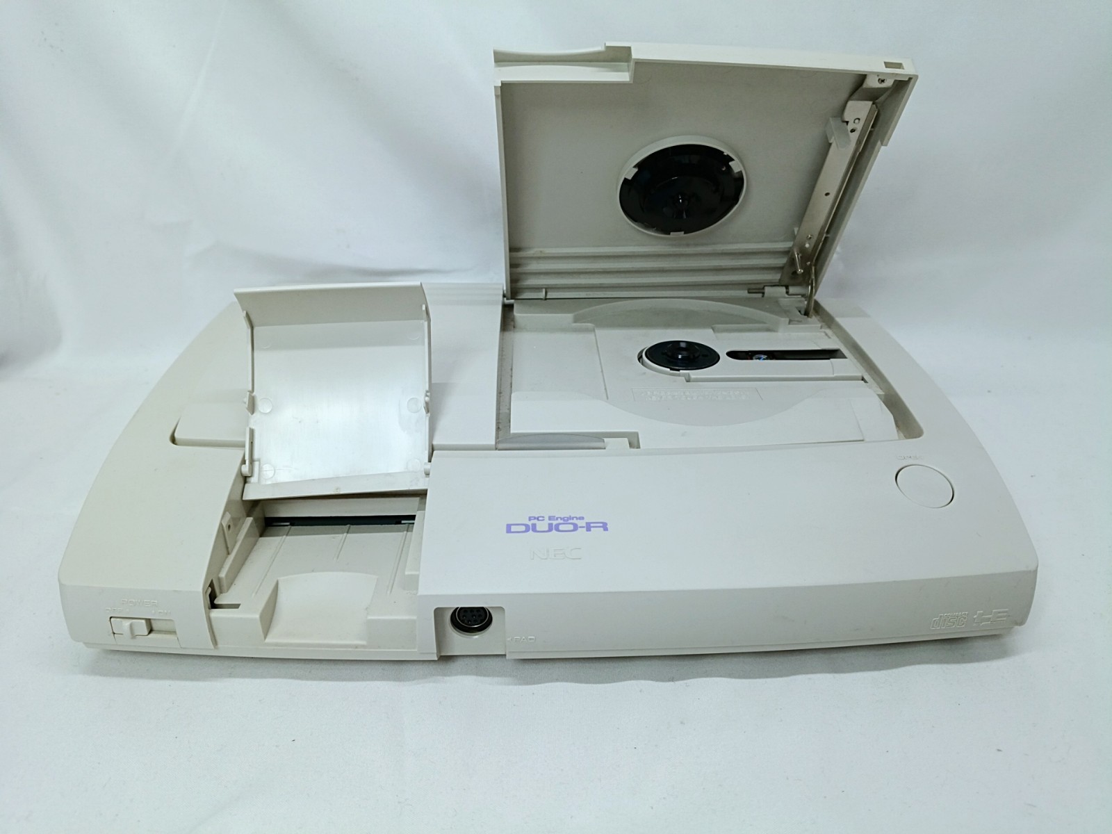 PC Engine Duo-R console controller set Super CD-Rom2 NTSC-J Japan Tested
