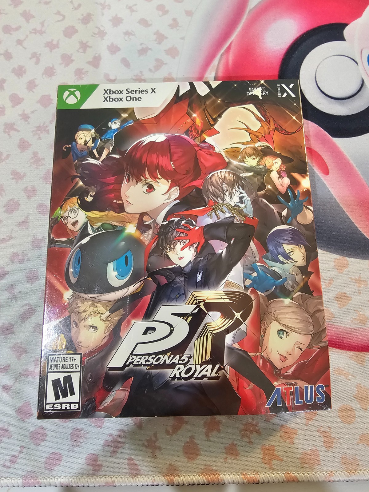 NEW Persona 5 Royal SteelBook Edition (Microsoft Xbox Series X, 2022)