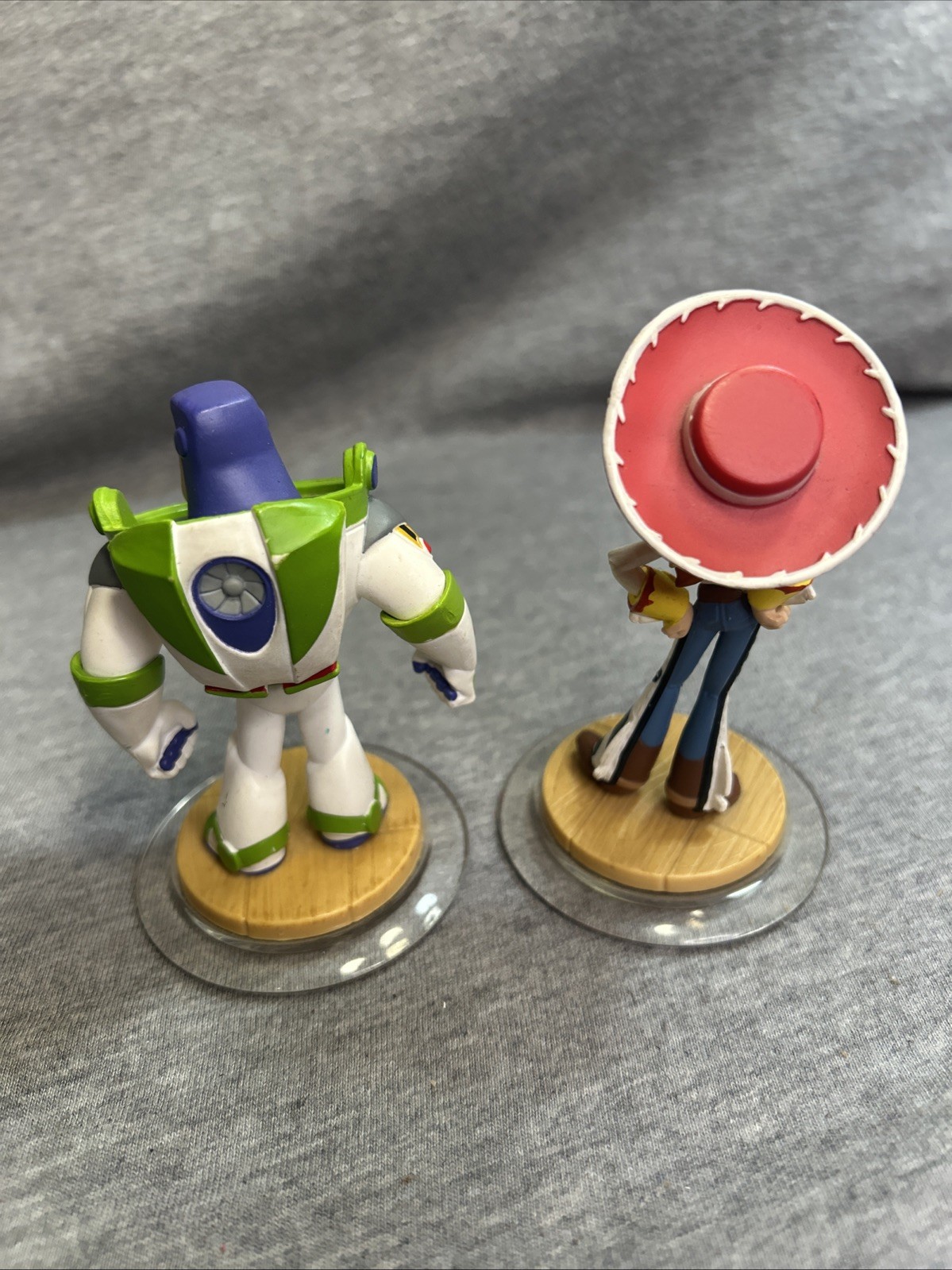 Jessie & Buzz Lightyear Disney Infinity 1.0 Pixar Toy Story Characters
