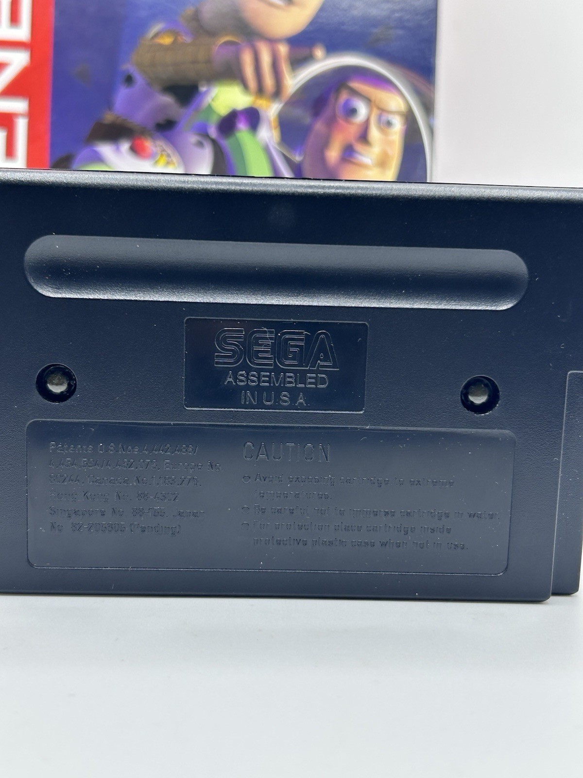 Disney Interactive Disney’s Toy Story (Sega Genesis) Boxed w/ Box, 1996 NTSC-U/C