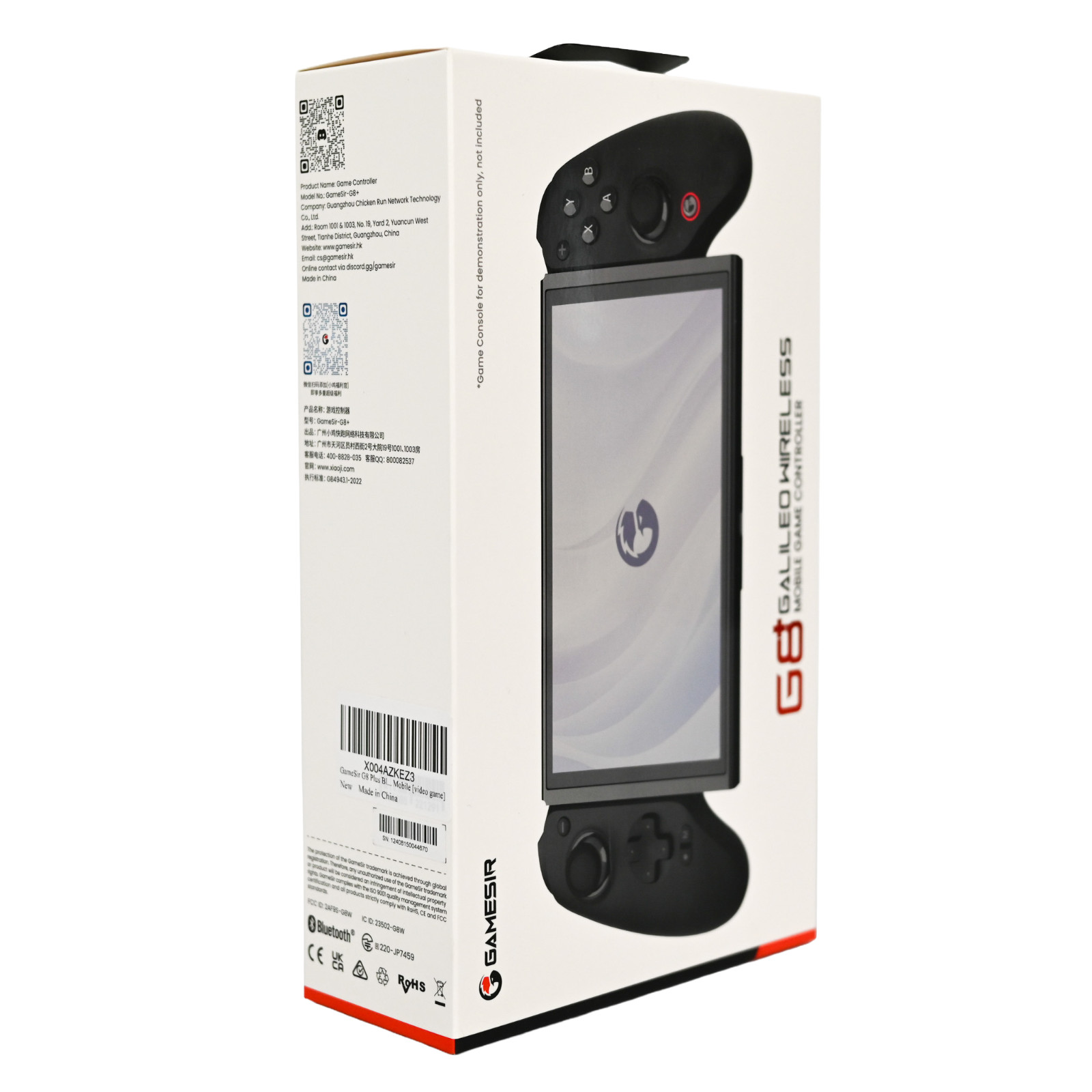 GameSir G8+ Galileo Wireless Mobile Game Controller Bluetooth Android/iOS/Switch