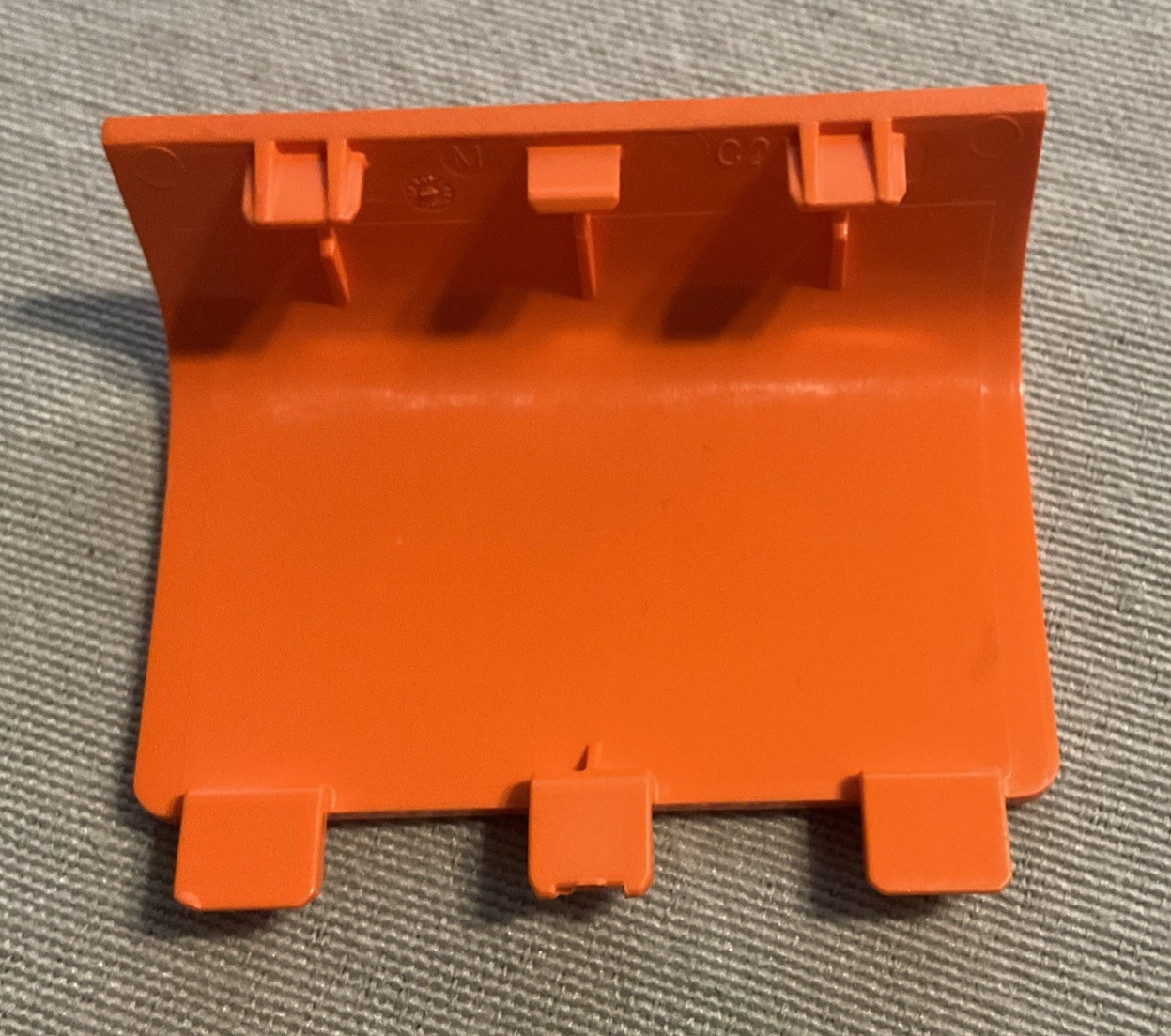 OEM Microsoft XBox One Controller Battery Door Cover Back Original Orange X/S