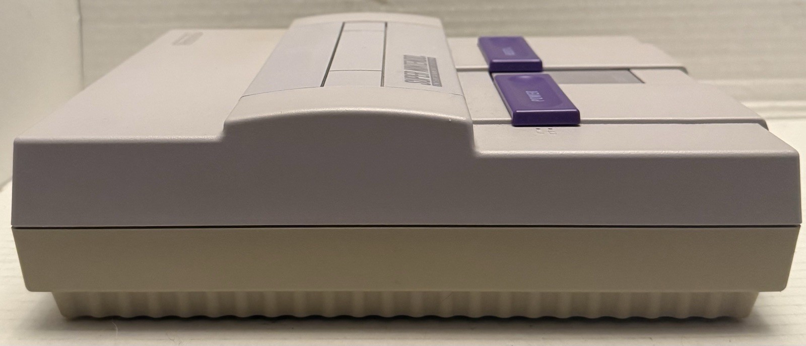 Nintendo Super Nintendo SNES Console w Controller & Wires – Tested