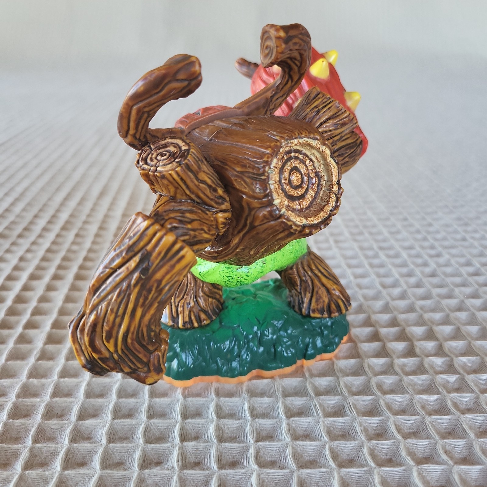 2012 Giant Tree Rex Figure Activision Skylanders Giants Red