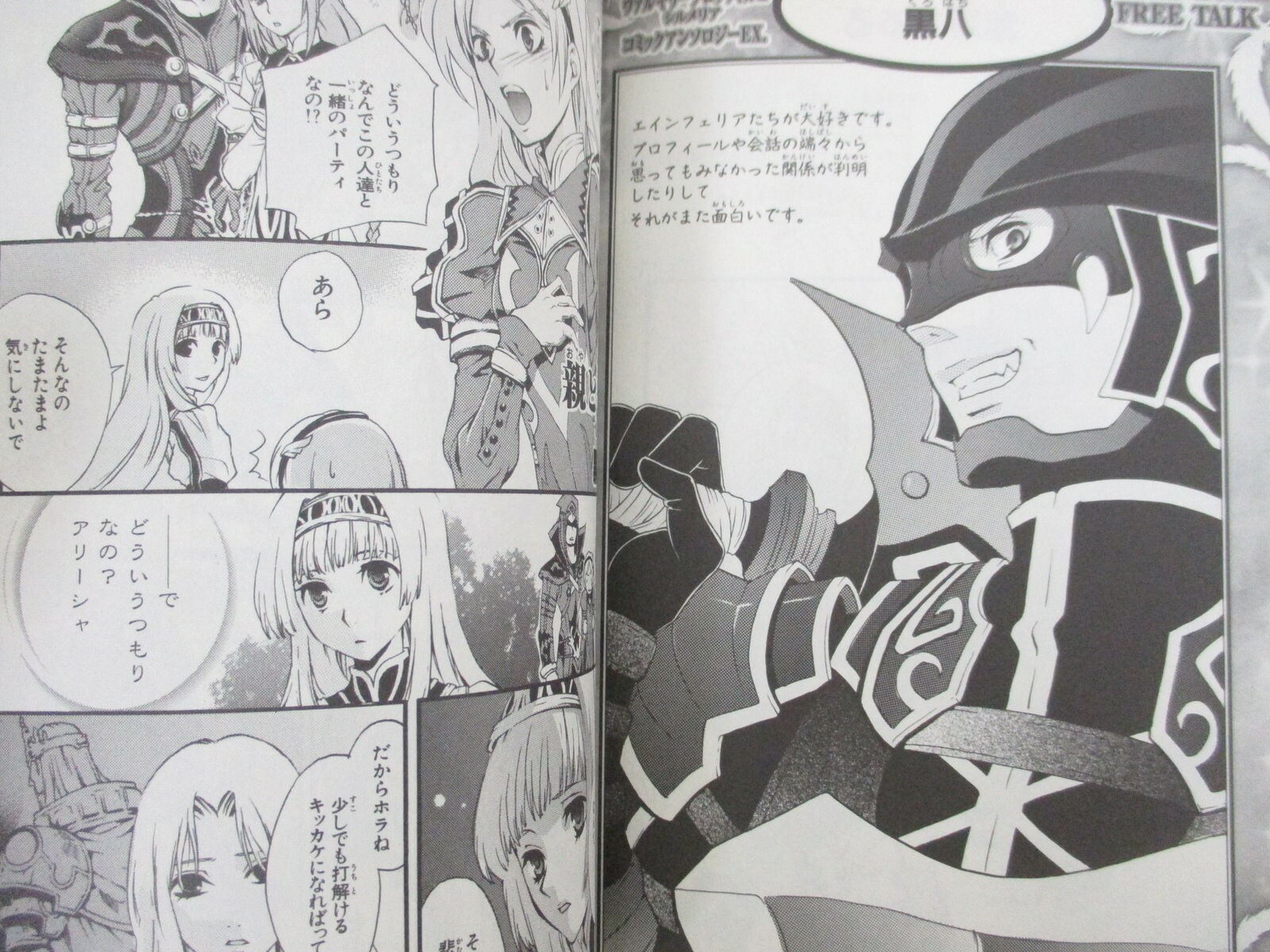 VALKYRIE PROFILE 2 SILMERIA Manga Anthology Comic Comp Set 1&2 PS2 Book 2006 SE