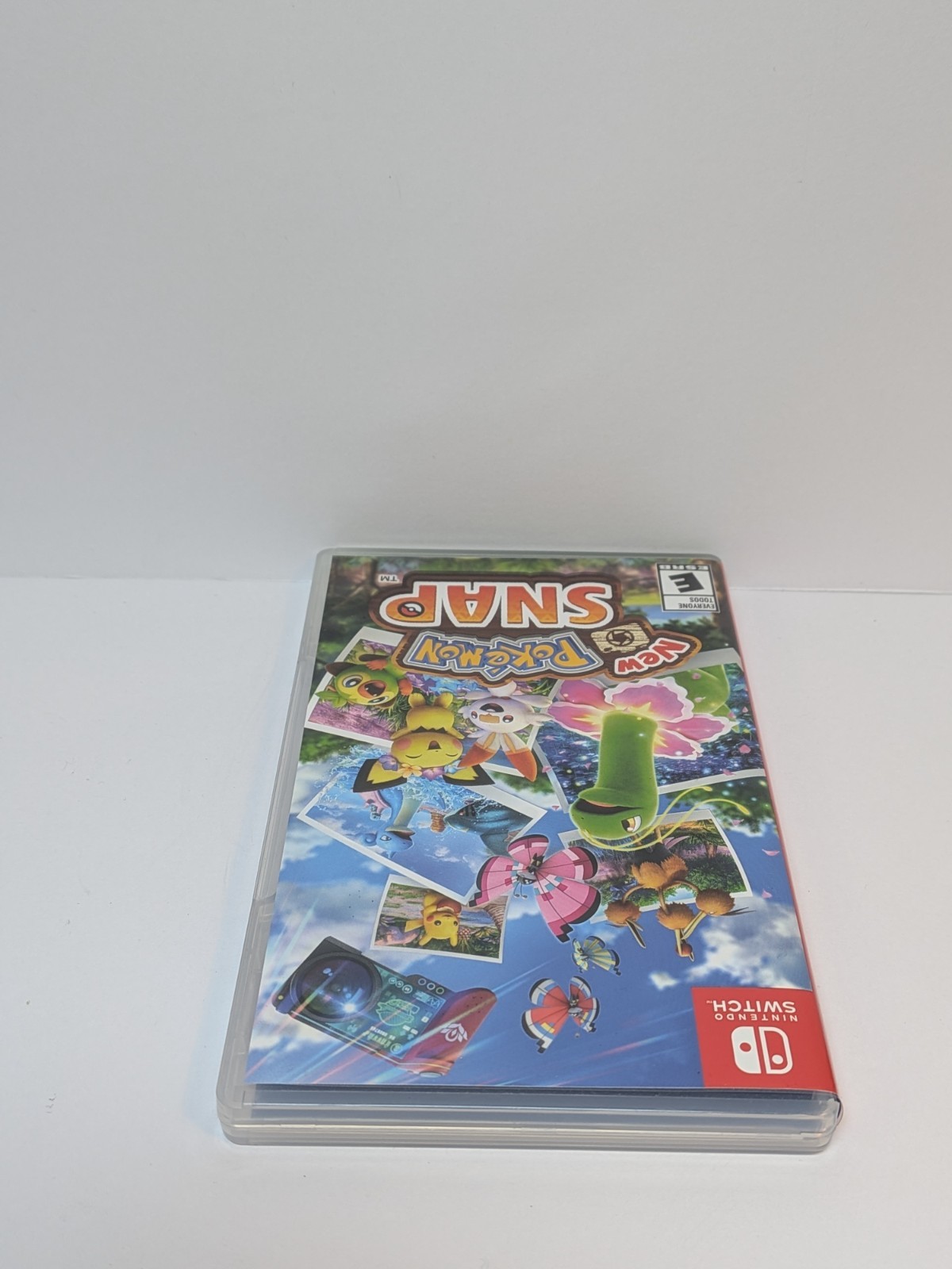 Pokémon Snap Game for Nintendo Switch (2021) Complete Original Case CIB EUC