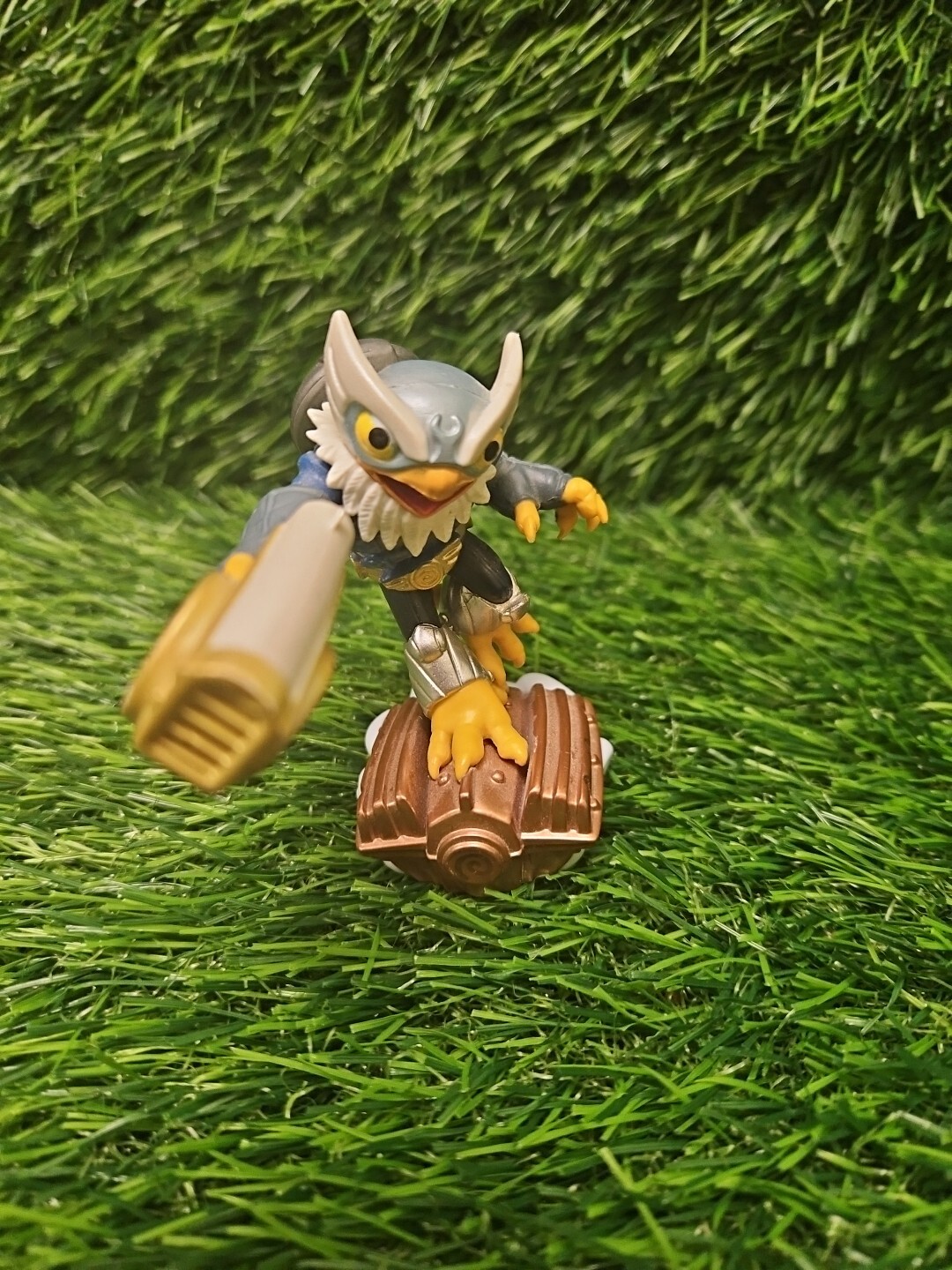 2015 Skylanders Superchargers Figure Hurricane Jet-Vac Figure 87538888