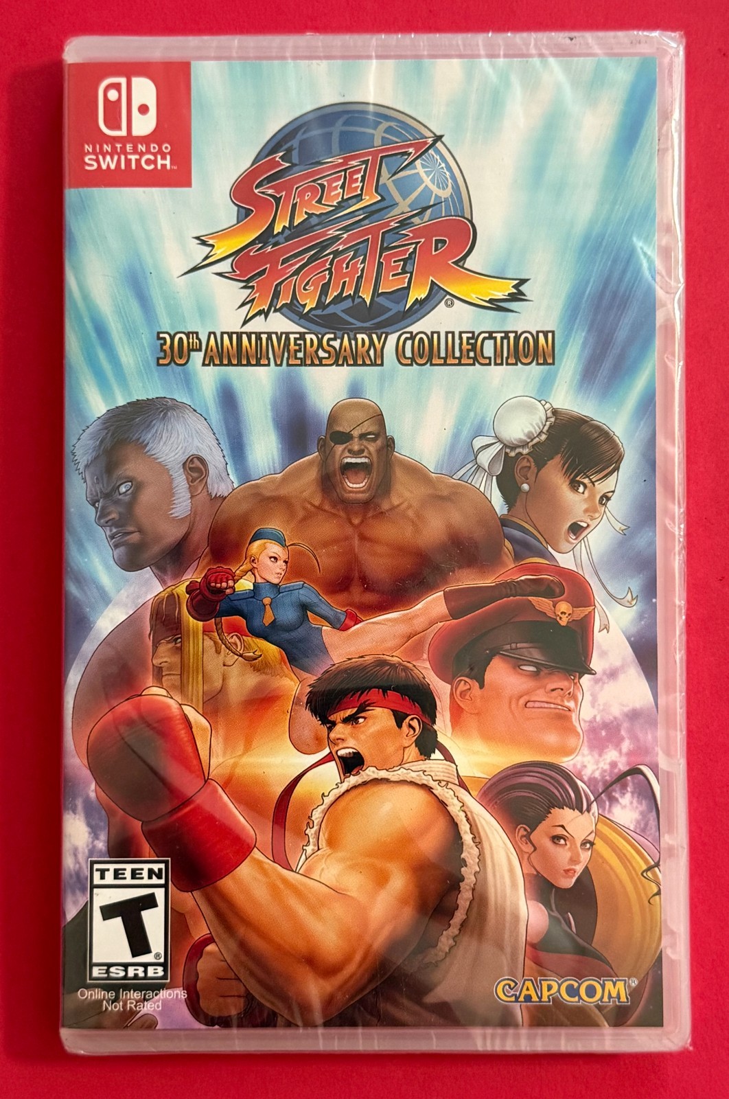 Street Fighter 30th Anniversary Collection Nintendo Switch Brand New