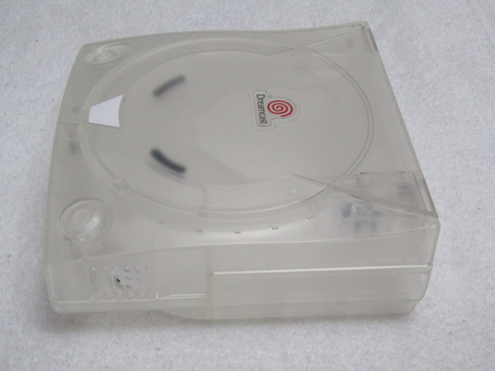 Sega Dreamcast Crystal Clear White Replacement Shell – Brand New!