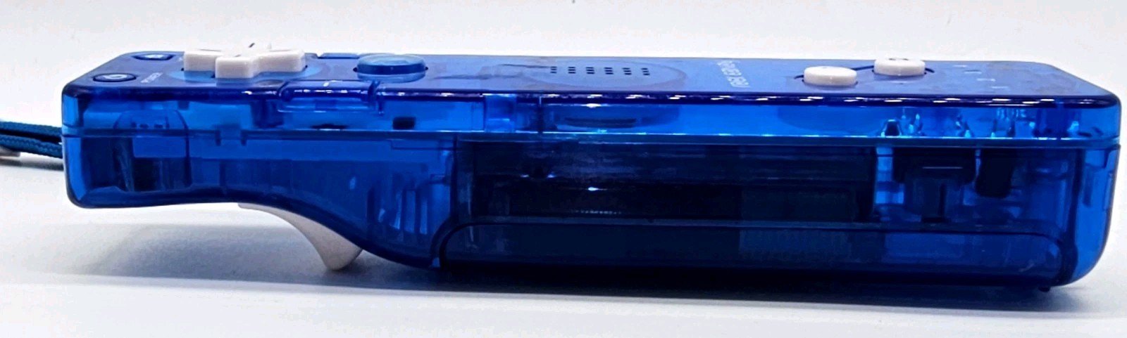 Rock Candy Wireless Controller for Nintendo Wii Blue Translucent PDP Remote