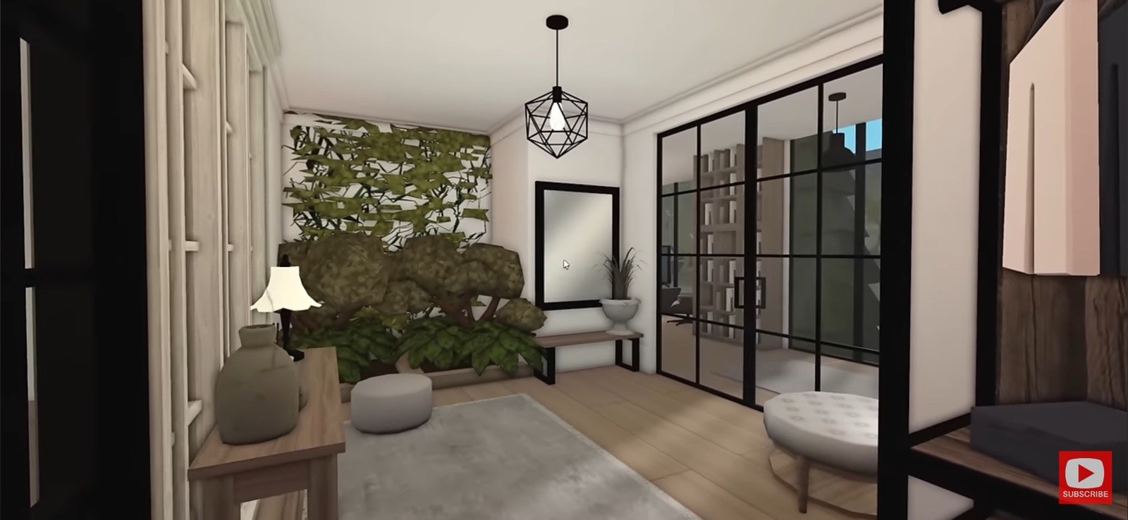 MODERN FAMILY MANSION BLOXBURG.CHECK DESCRIP.FAST BUILDER FOR AFFORDABLE PRICE