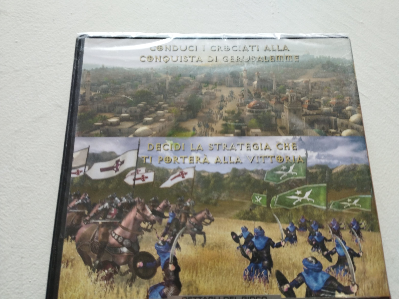 The Crusades Neocore 2010 – PC DVD-ROM Game Italy New