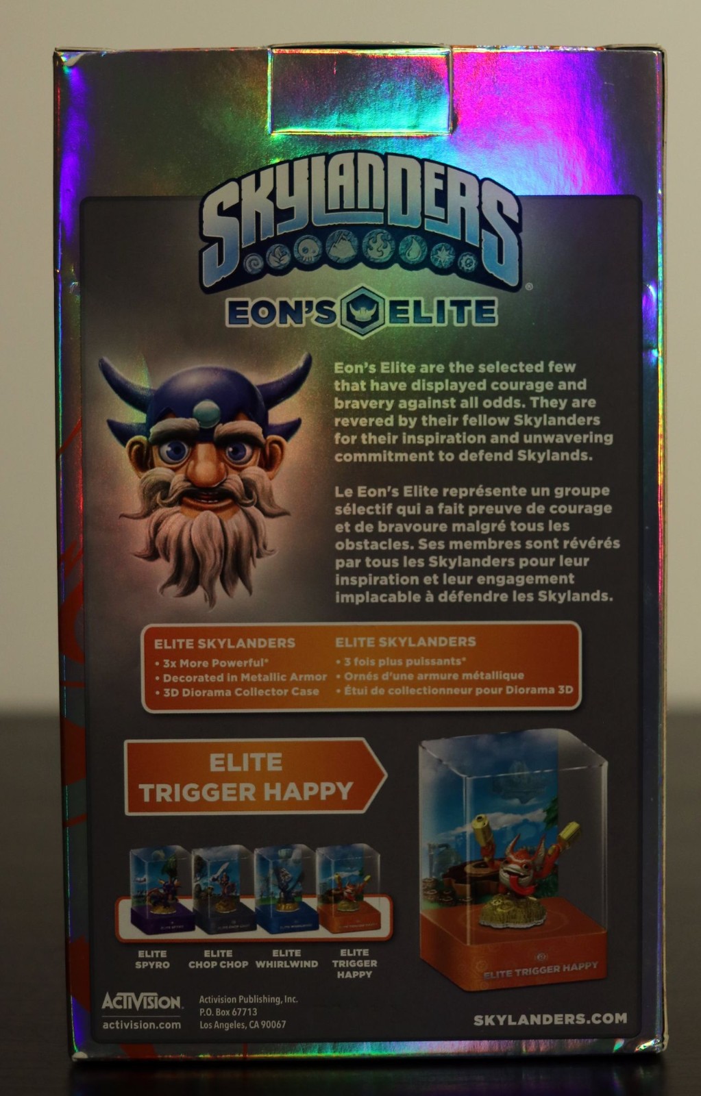 Skylanders – Eon’s Elite – Elite Trigger Happy – New