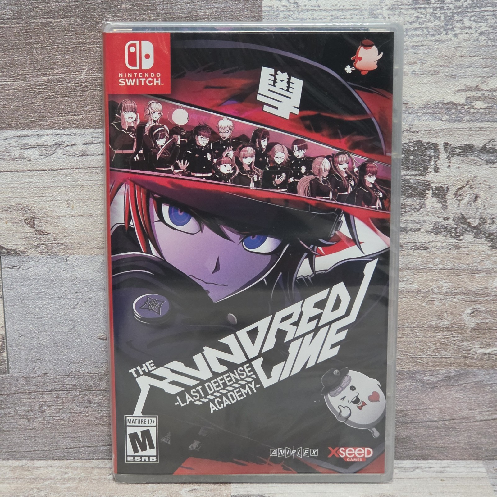 The Hundred Line: Last Defense Academy Nsw – Nintendo Switch