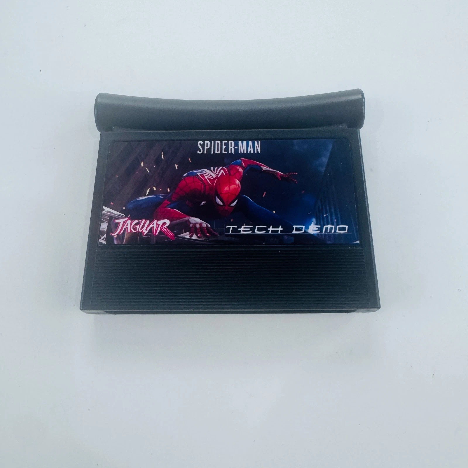 Spiderman Spider Man Tech Demo Atari Jaguar Cartridge RARE FREE SHIP!