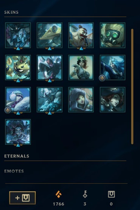 League of Legends EUNE Emerald 4 Smurf – 39k blue essence – Season 2026
