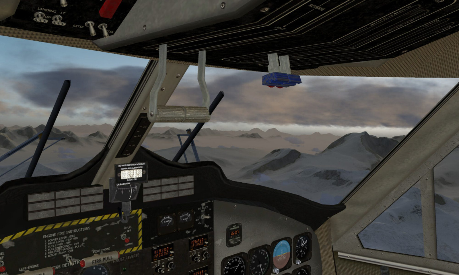 FlightGear 2023 -Professional Flight Simulator Plane Video Game-Windows/MAC-DVD