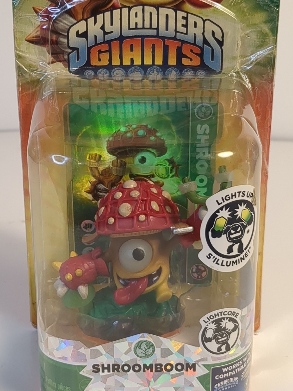 Skylanders Giants: Shroomboom Character Lights Up Series 2 New