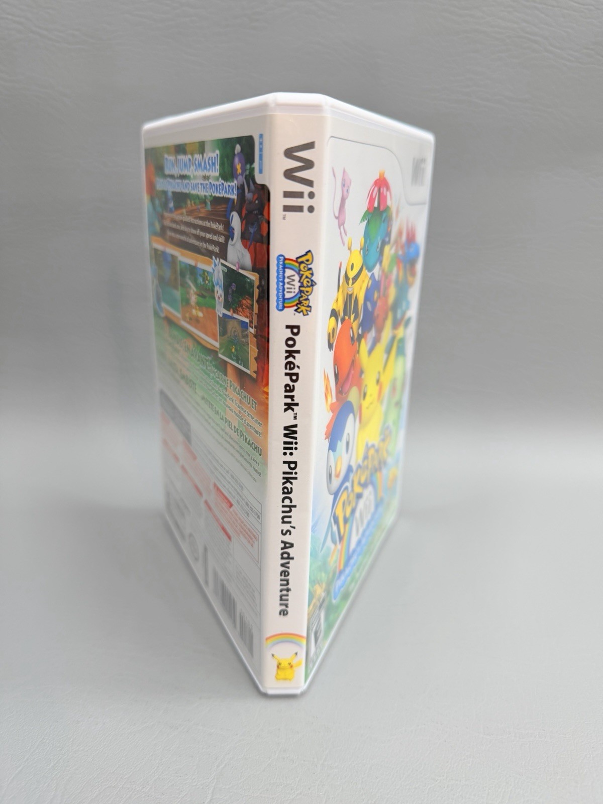 PokePark – Pikachu’s Adventure (Nintendo Wii, 2010) No Manual – Very Good