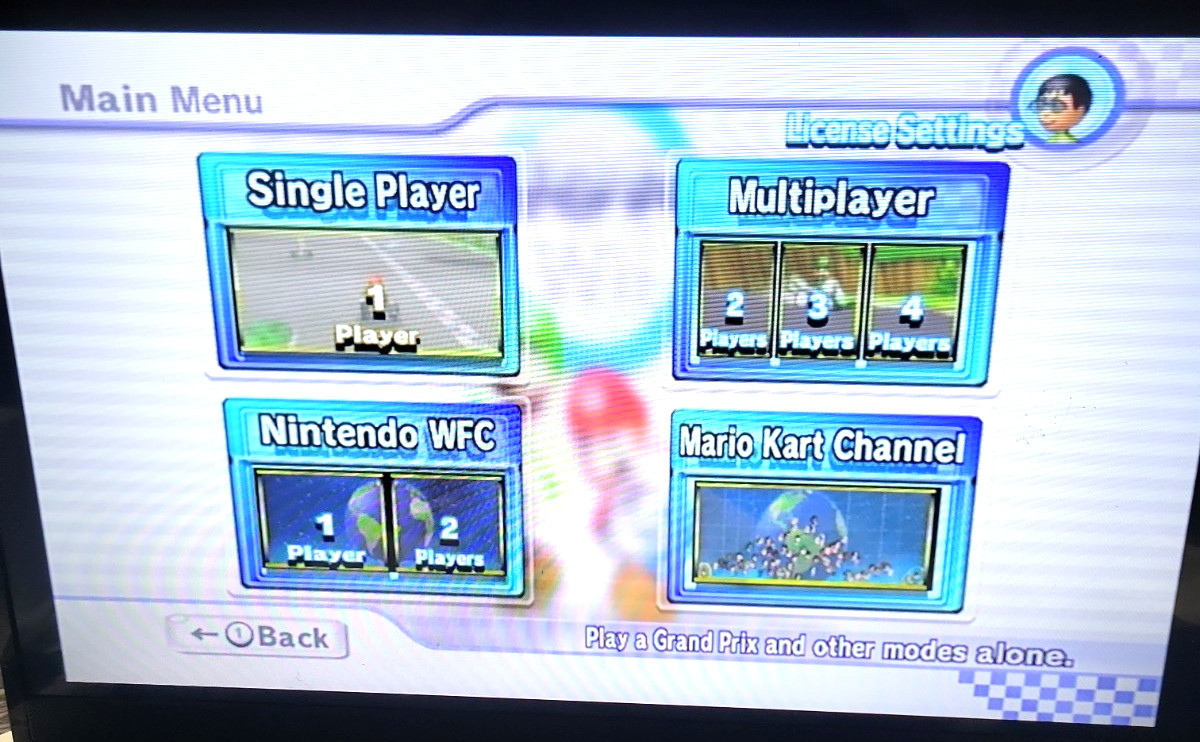 Mario Kart Wii (Nintendo, 2008) RATED E FOR EVERYONE