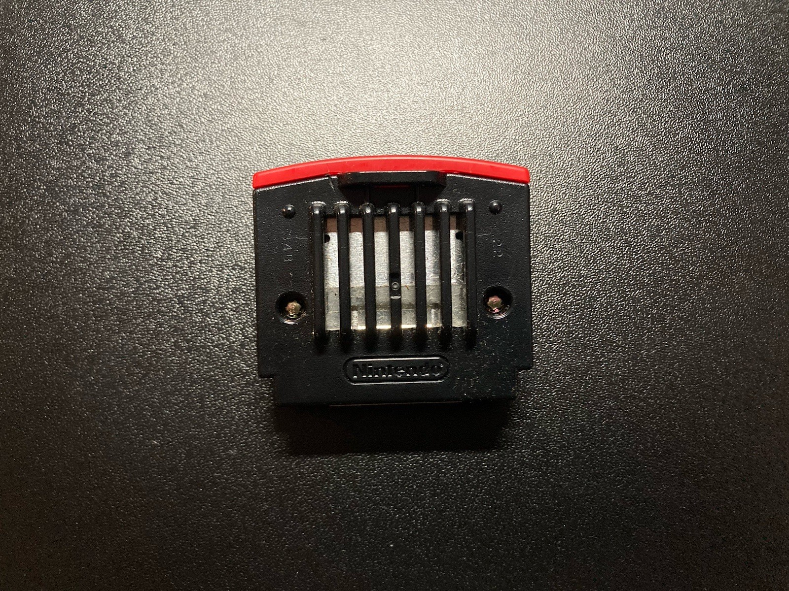 Nintendo 64 Expansion Pak Official N64 Authentic Ram red top