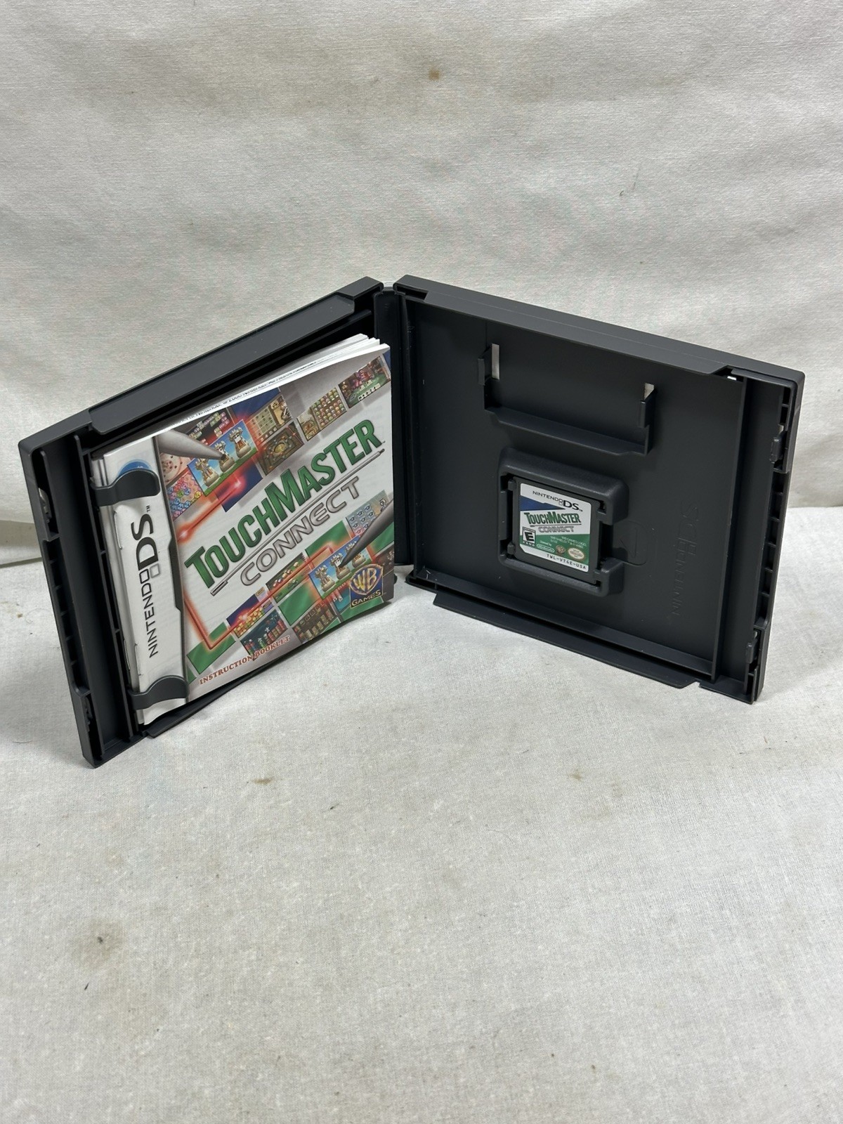 TouchMaster: Connect (Nintendo DS, 2010) Complete and Tested