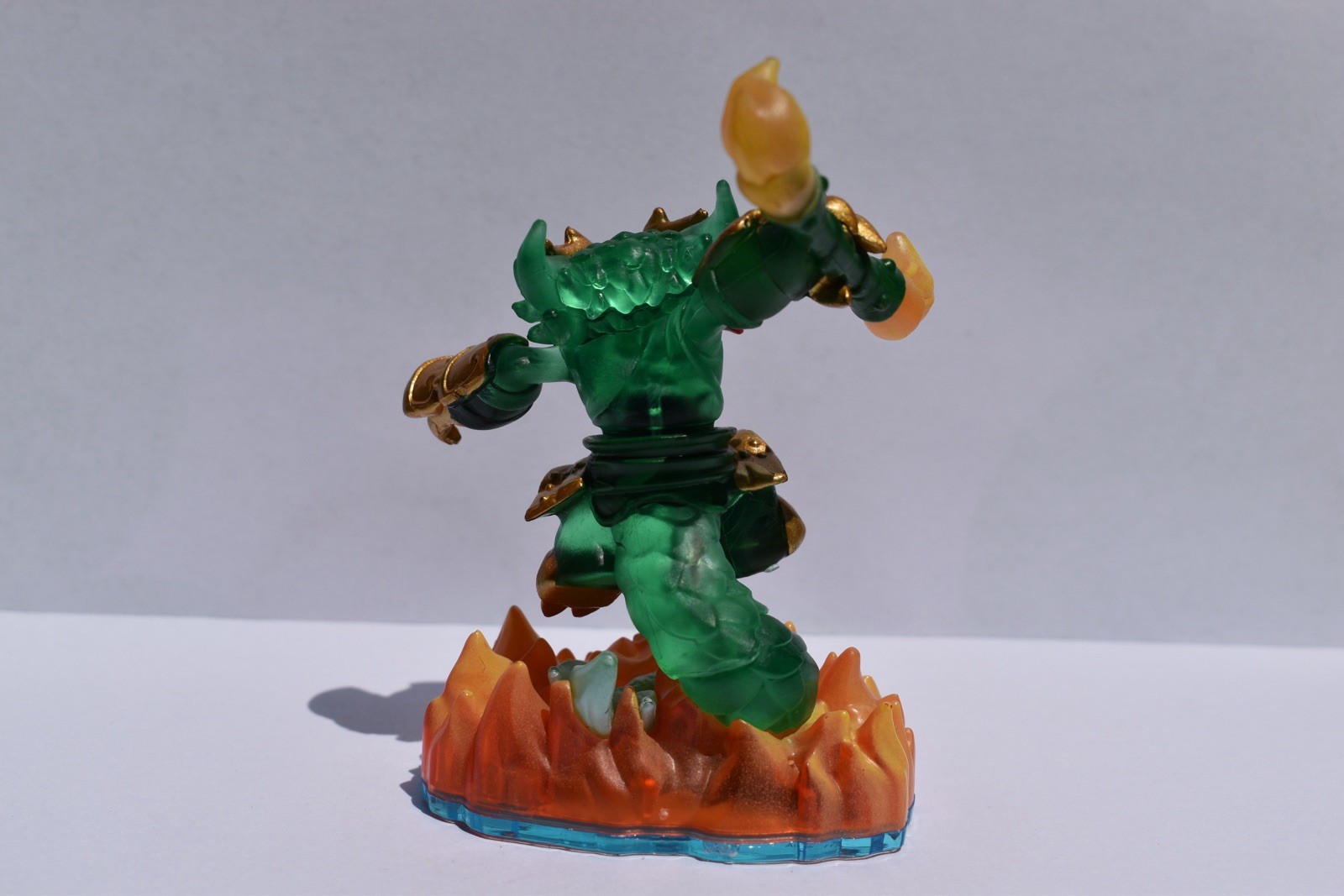 Skylanders Swap Force Jade Fire Kraken swapable figure