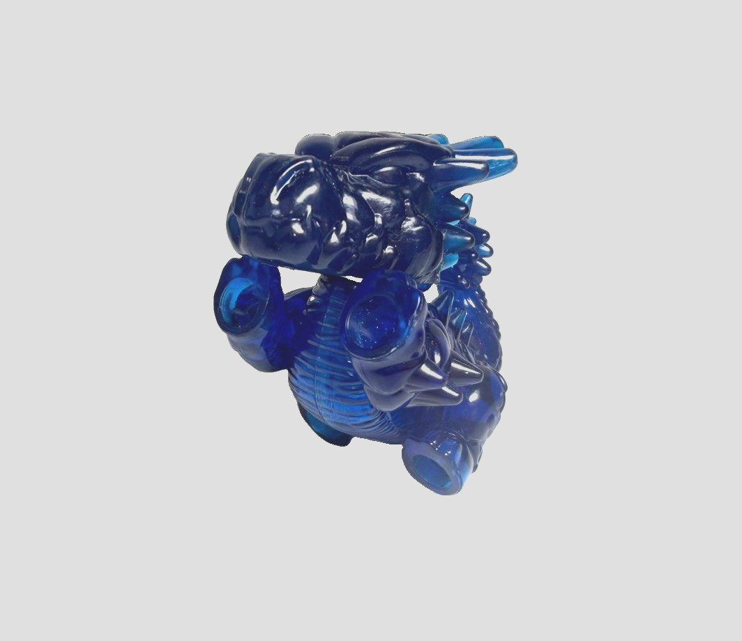 Skylanders Spyro’s Adventure Blue Bash Translucent Chase Variant Figure