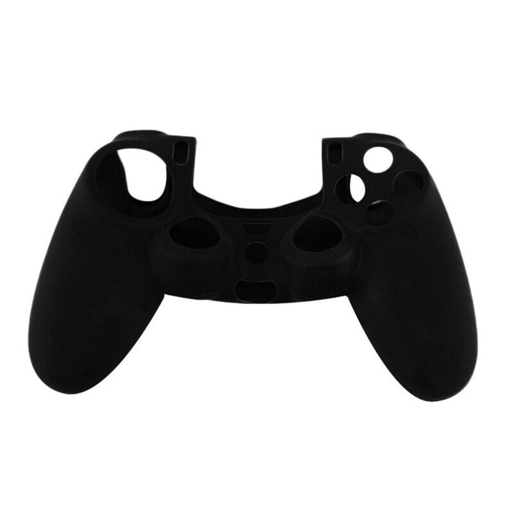 2PCS Soft Silicone Gel Rubber Case Cover Playstation 4 PS4 Controller Skin Case