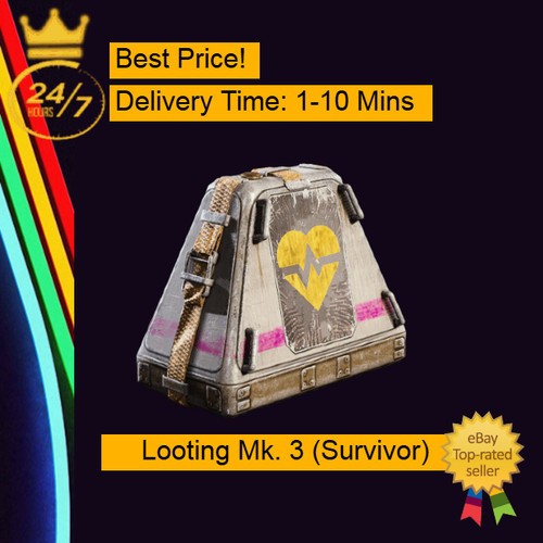 Survivor Blueprint ALL Platforms Arc Raiders Looting Mk.3 (Survivor) Digital