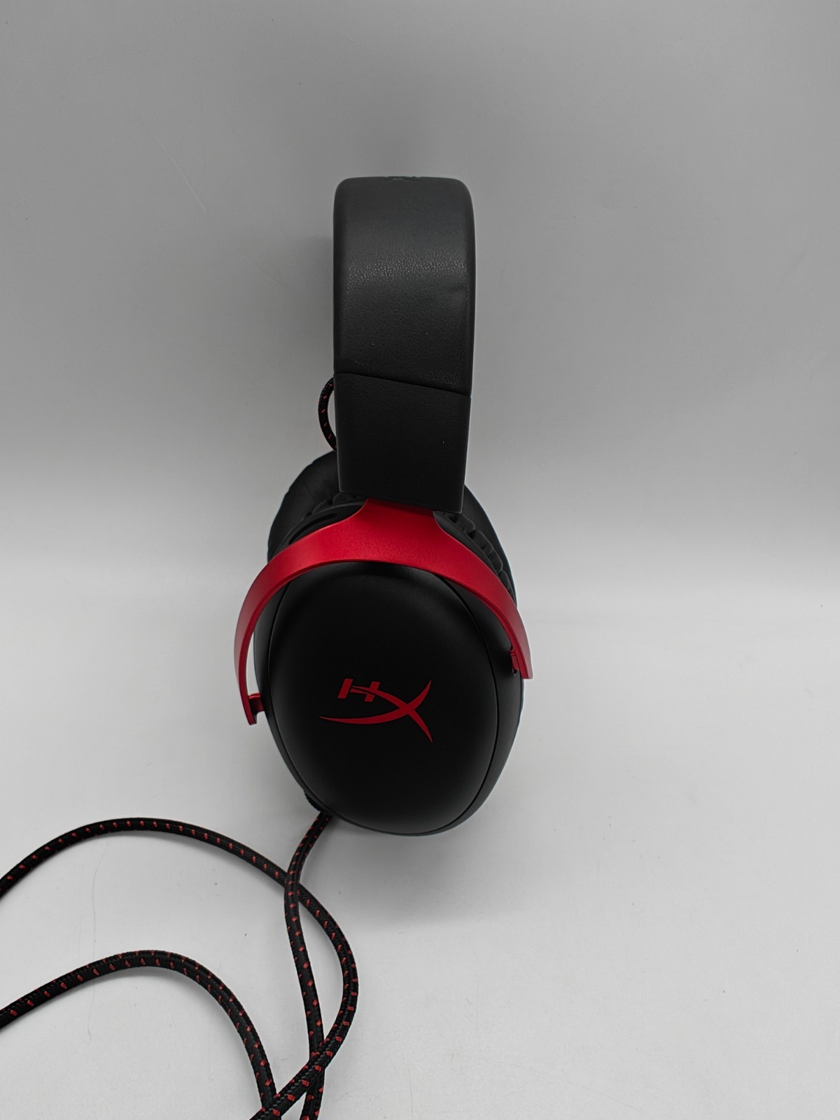 HyperX Cloud III Wired Gaming Headset 53mm Drivers DTS USB-C 3.5mm Black/Red