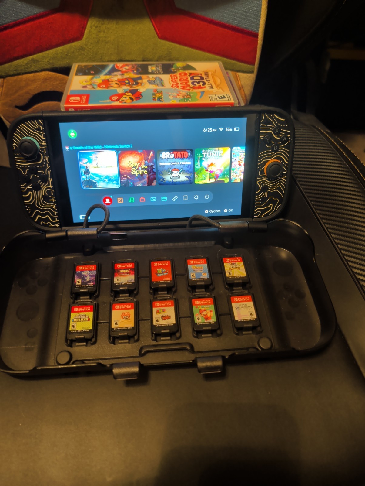 Nintendo Switch 2 Console Bundle Lightly Used w/ Games, Dock, Cases…