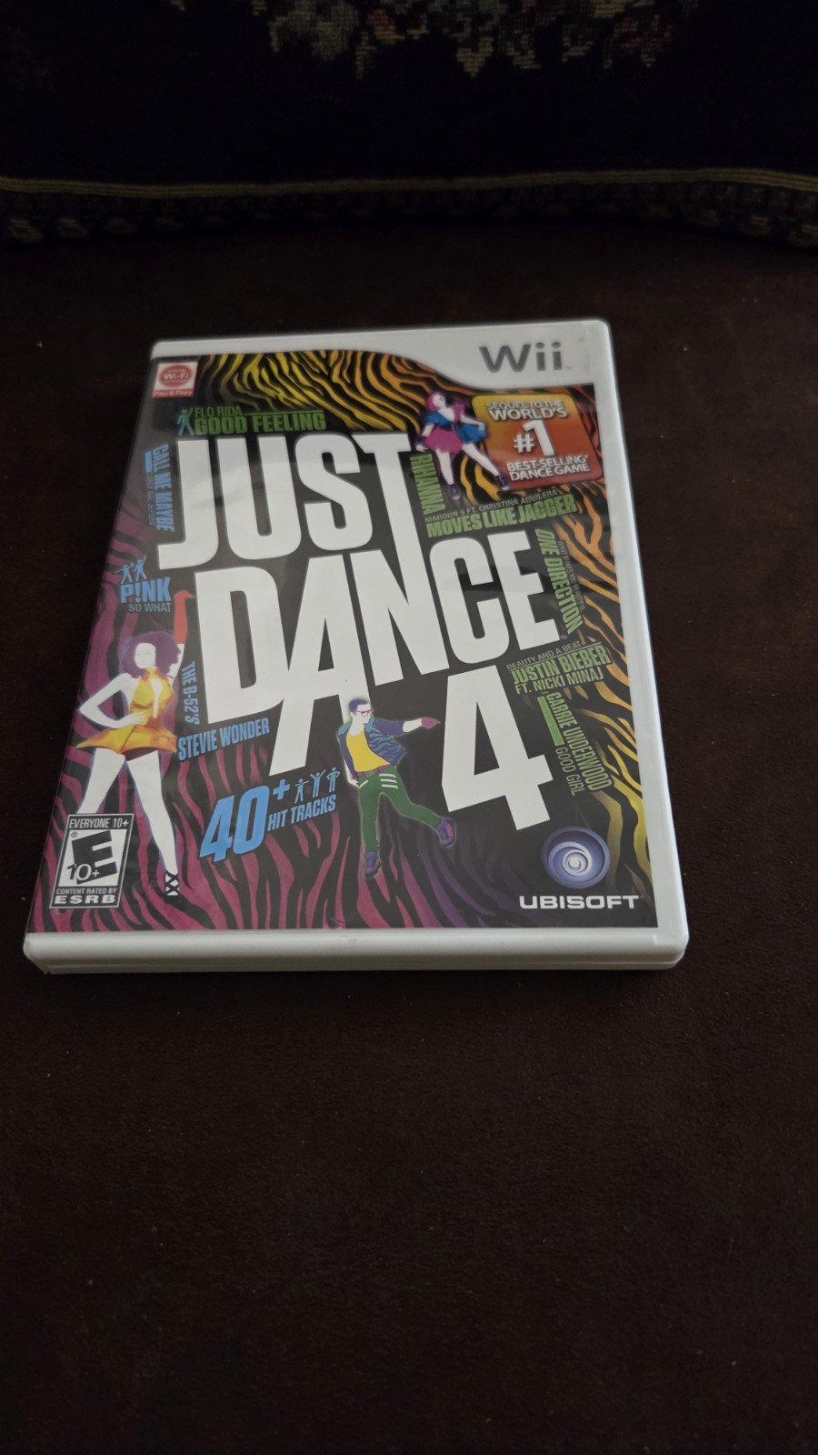 Just Dance 4 (Nintendo Wii, 2012)