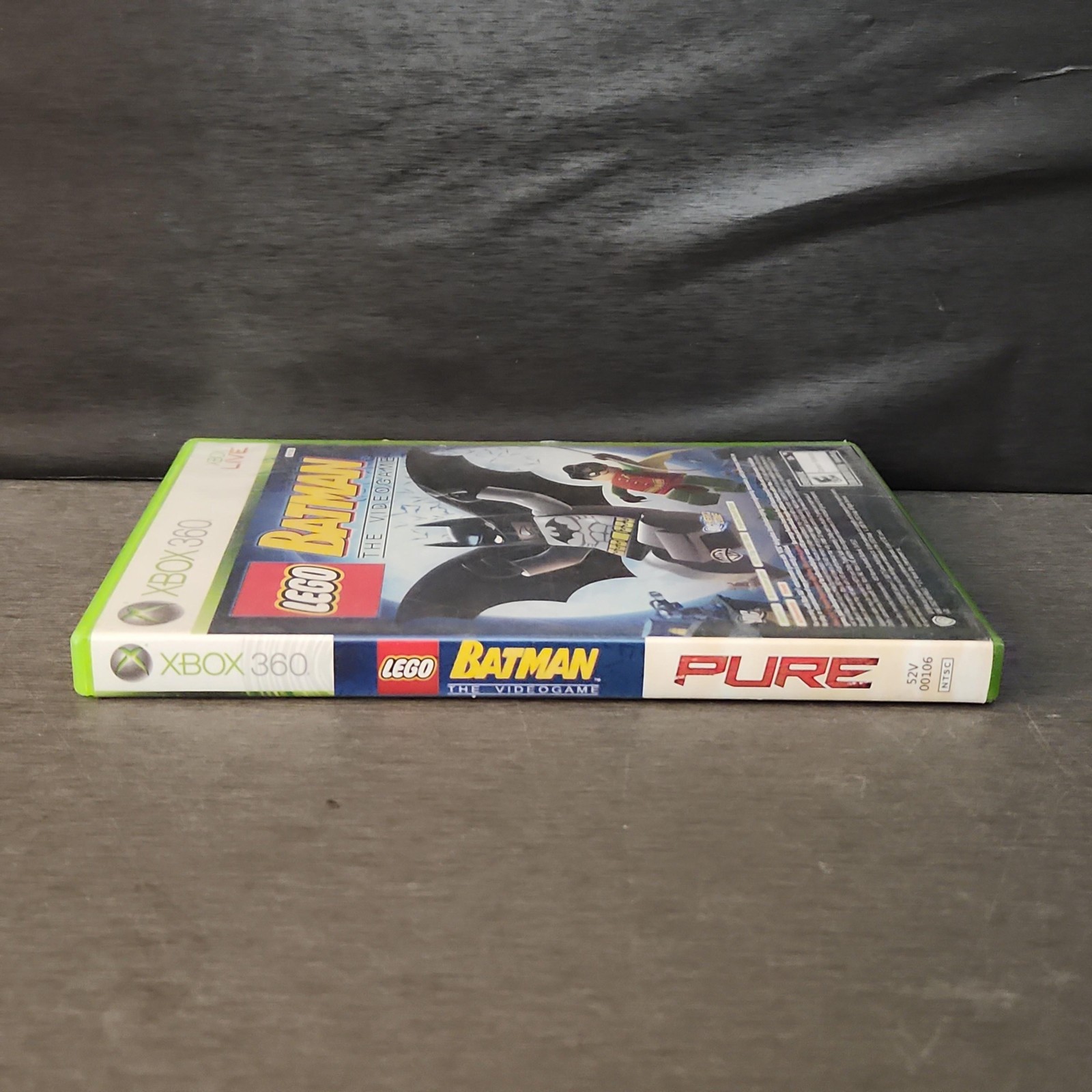 LEGO Batman Pure Xbox 360 Game CIB Complete