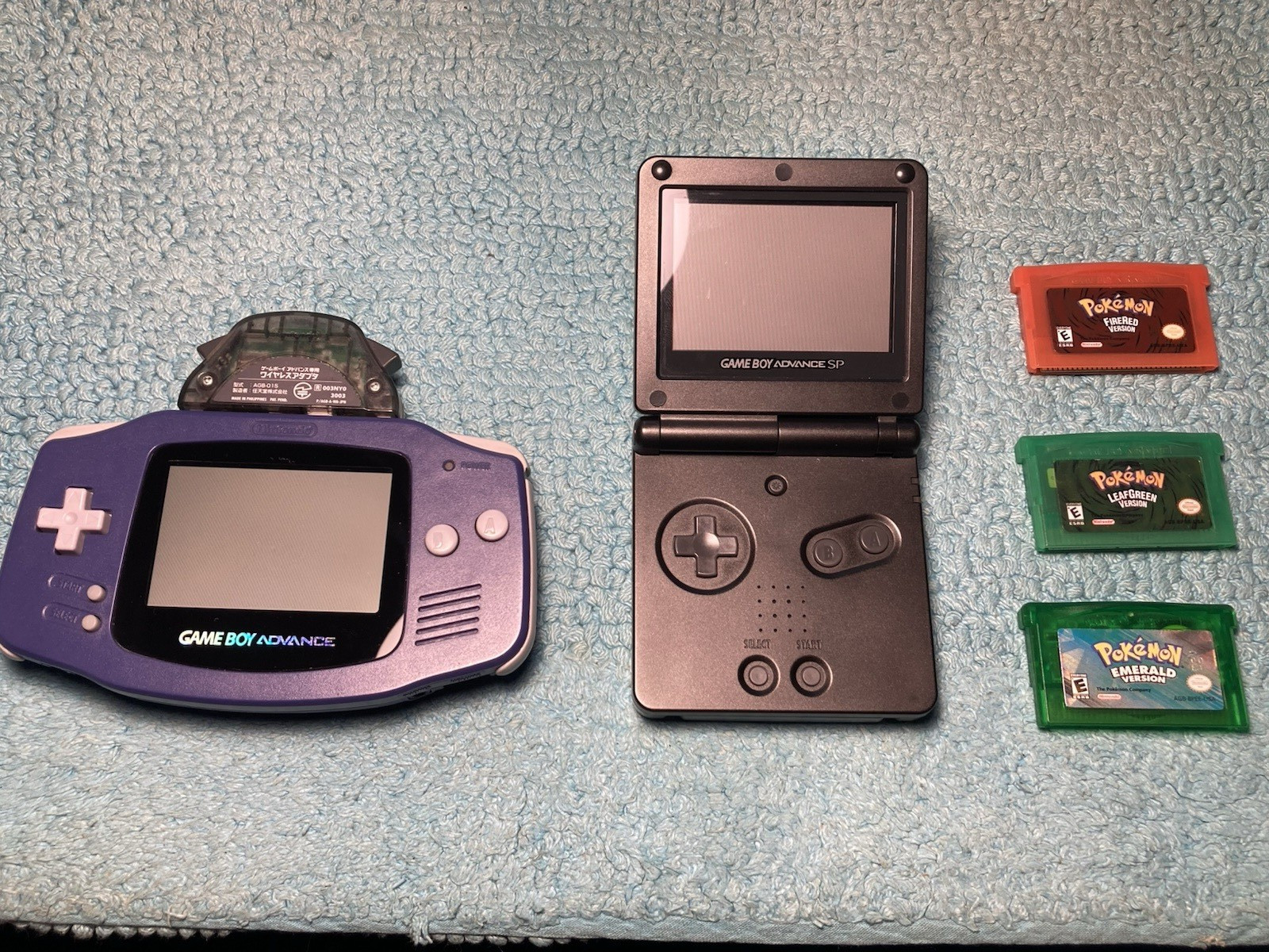 Pokémon Emerald/Fire Red/Leaf Green Event Distribution BUNDLE