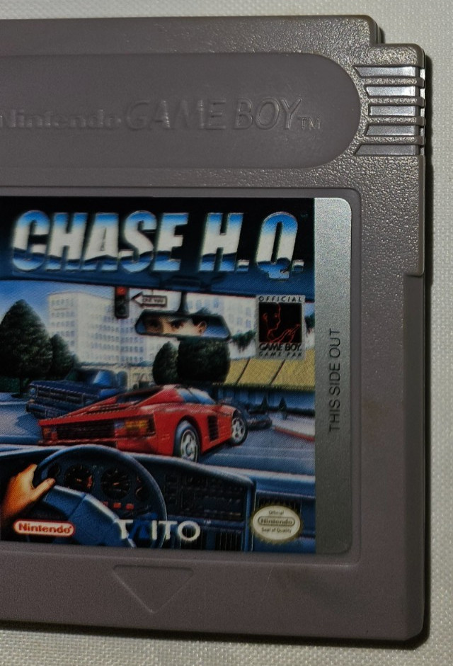 Chase H.Q. Cartridge Only Authentic Nintendo Game Boy DMG-HQ-USA Taito