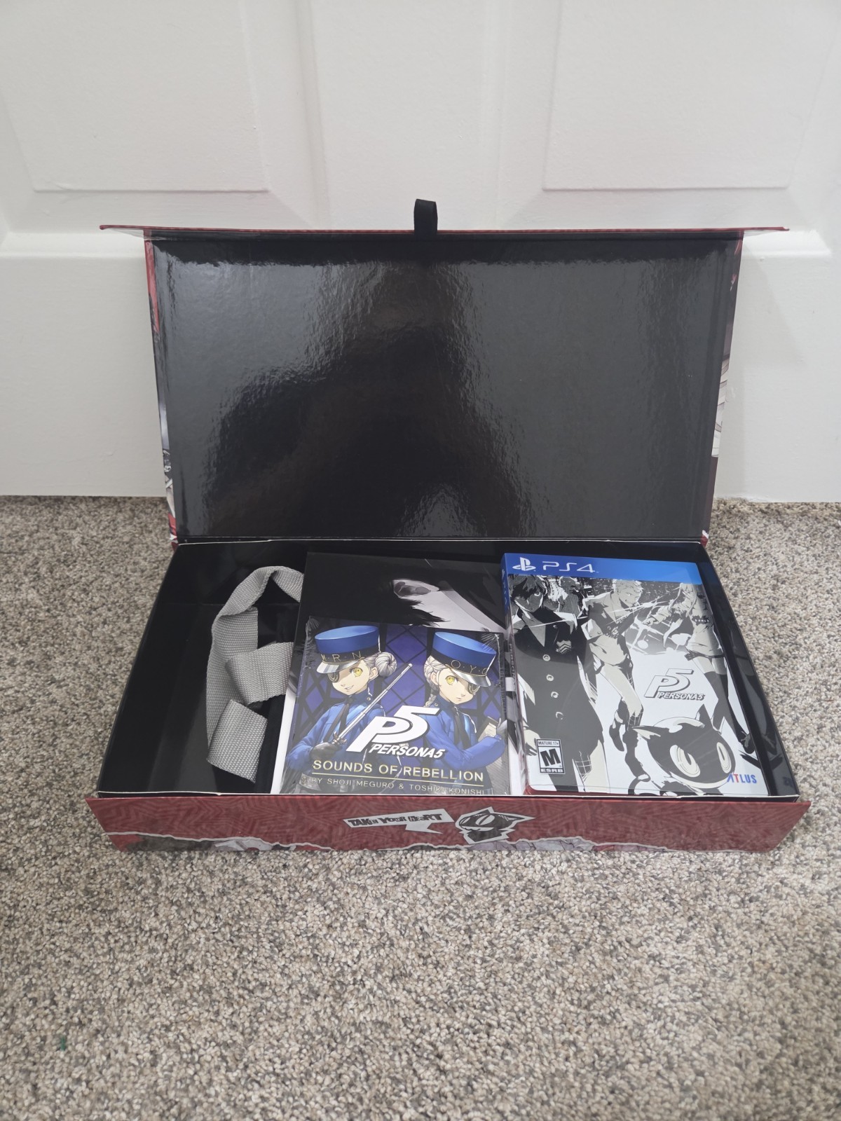 Persona 5 Take Your Heart Premium Edition Box for PS4/PS5 Missing Plush