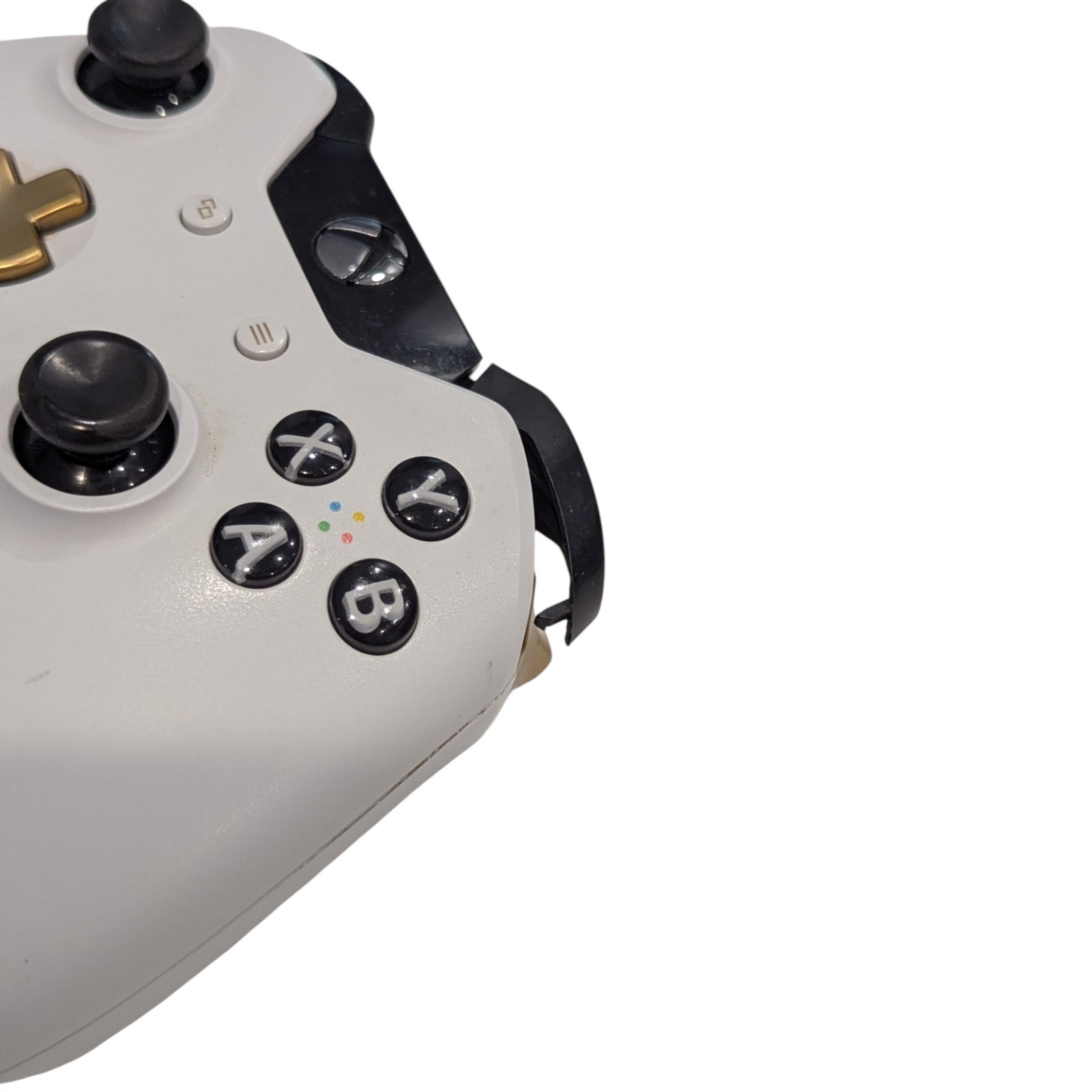 Microsoft Xbox One Wireless Controllers 1697 1708 Tested – Black And White