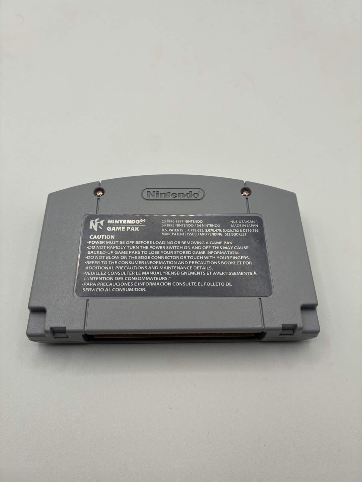 Pokémon Snap (Nintendo 64, 1999) Authentic Cartridge Only Tested Working