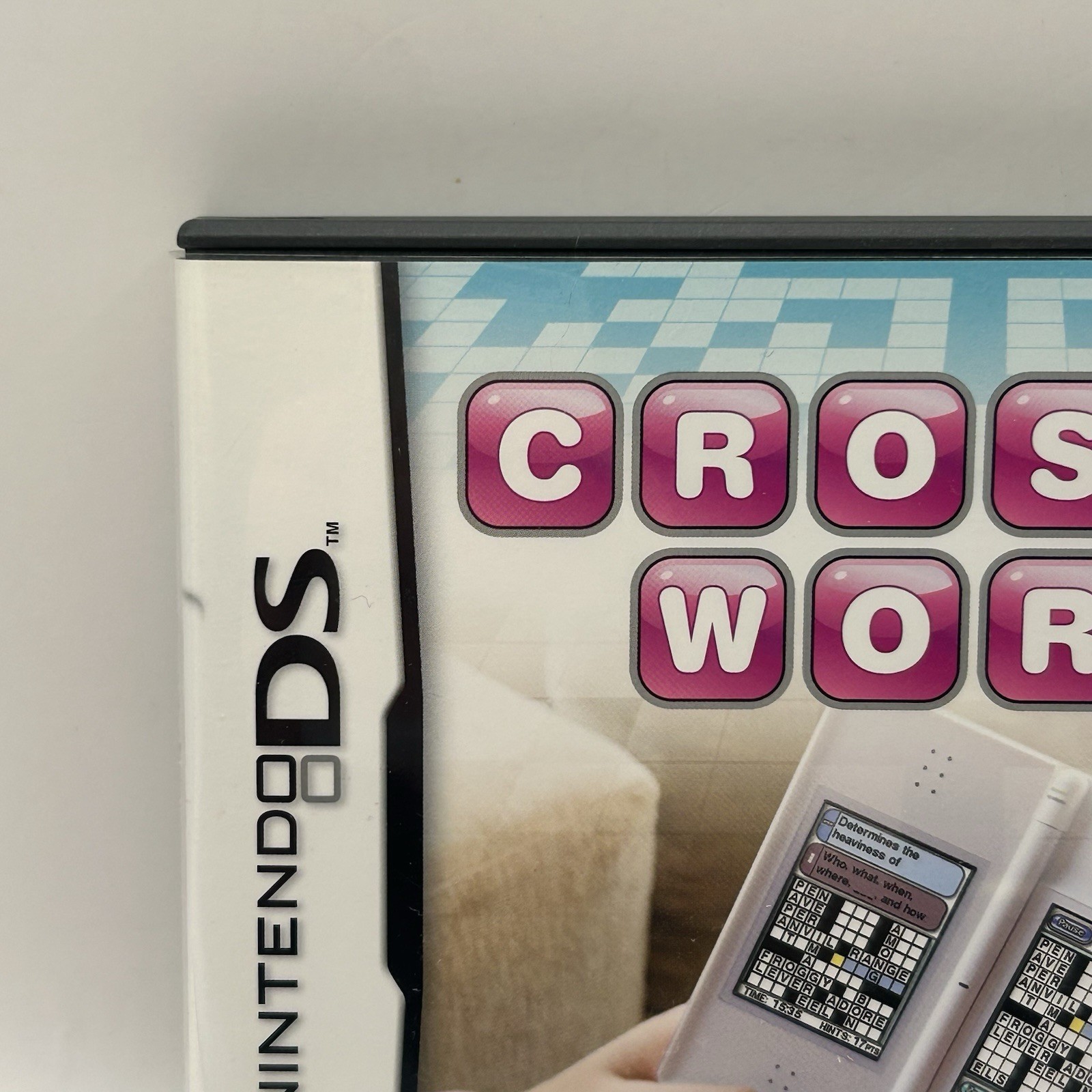 Crosswords DS (Nintendo DS, 2008) Complete