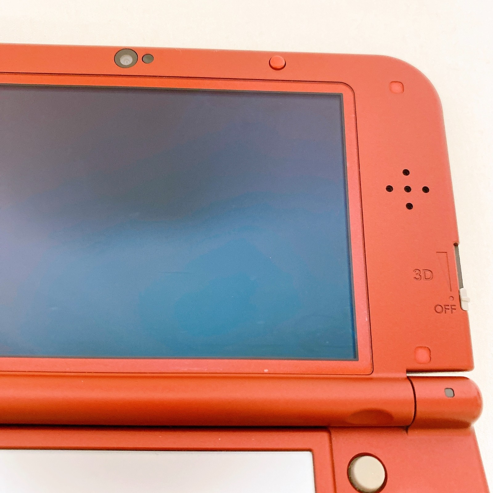 【Near Mint】【Dual IPS】New Nintendo 3DS XL LL Metallic Red Japan Tested Working
